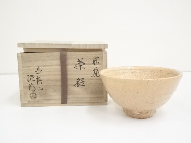 JAPANESE TEA CEREMONY / CHAWAN(TEA BOWL) / HAGI WARE / BY DEISHI SHIBUYA